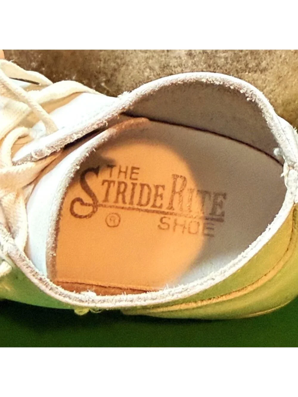 VTG Infant Baby Shoes Lot Stride Rite Leather Moccasin Booties Ruffled Slippers